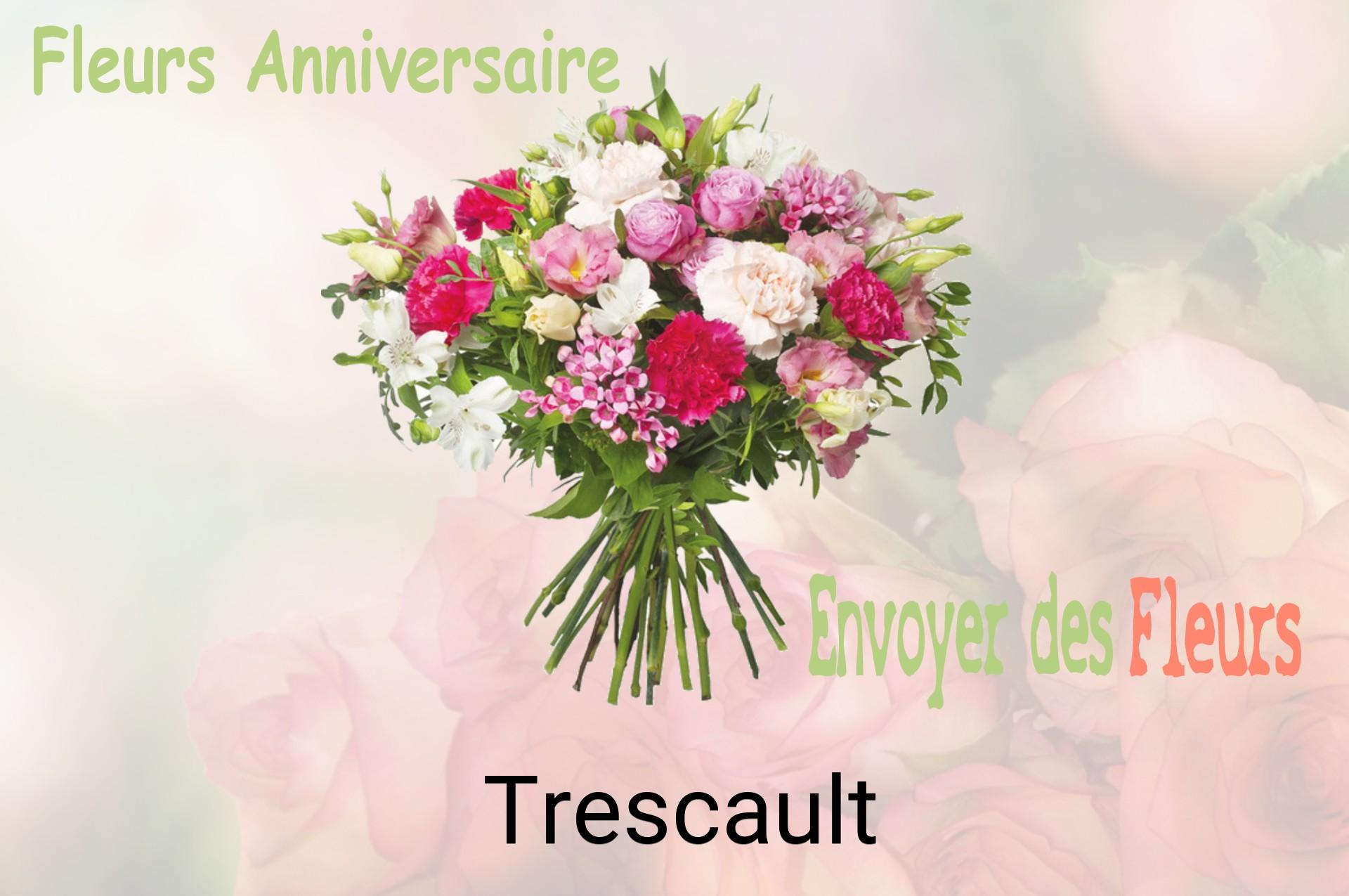 Bouquet de fleurs d’anniversaire livré à Trescault