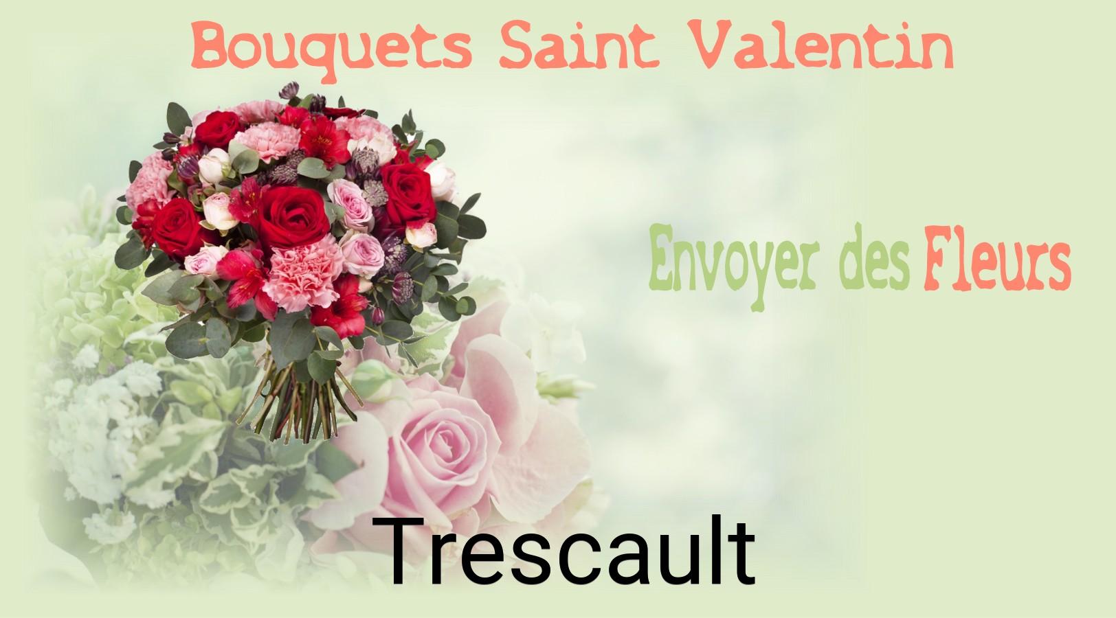 Roses de Saint-Valentin livrées à Trescault