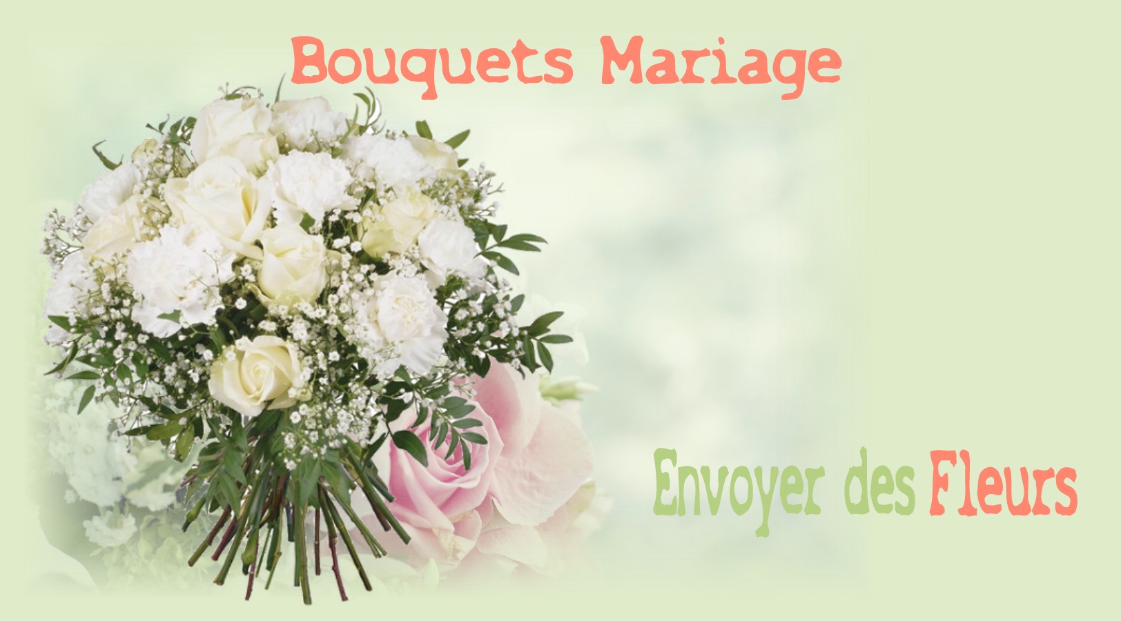 Bouquet de mariage à faire livrer à Trescault